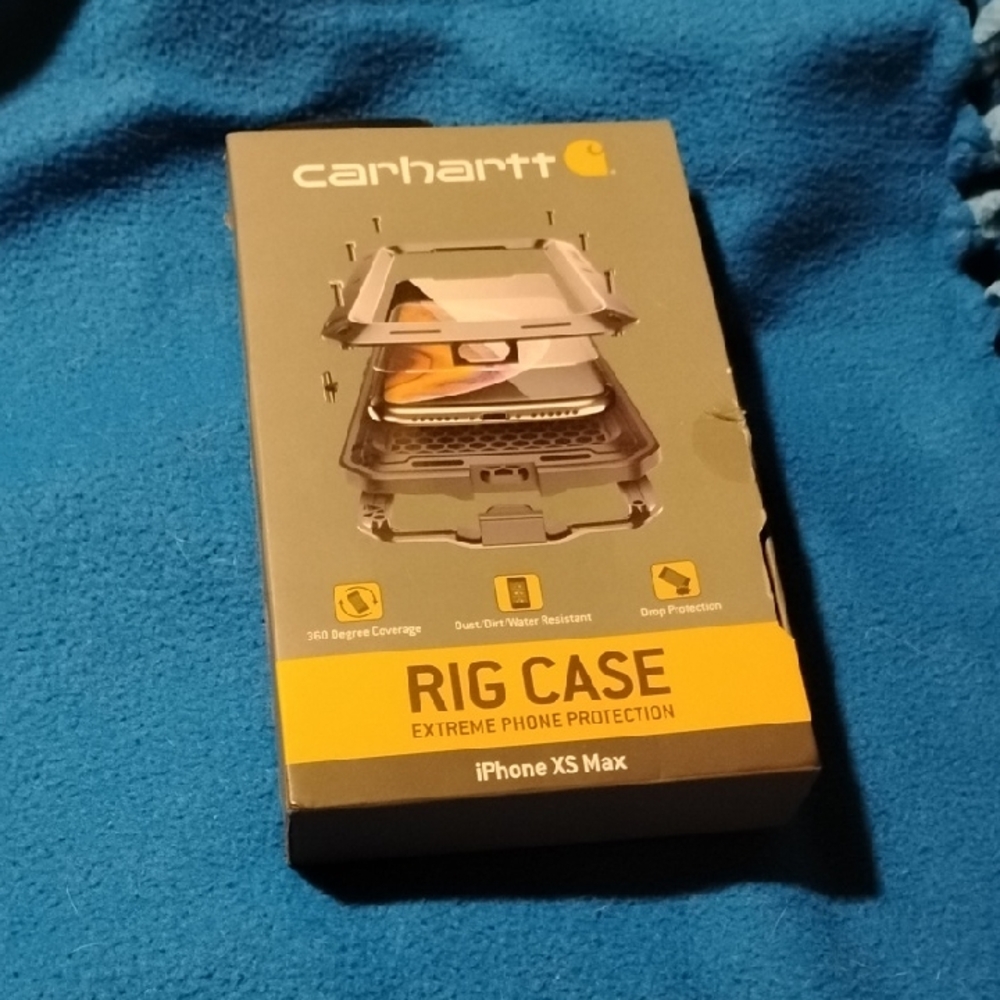 Carhartt Yellow and Black Rig Case for iPhone XS Max